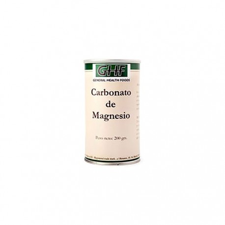 GHF carbonato de magnesio 180g