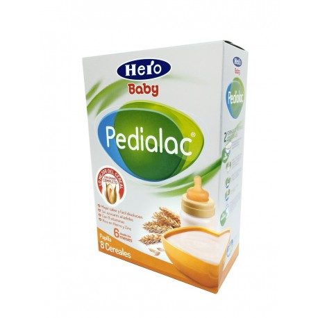 pedialac papilla 8 cereales hero baby 500 g