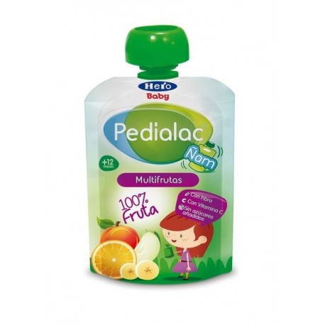 pedialac ñam hero baby 100 g bolsita multifrutas