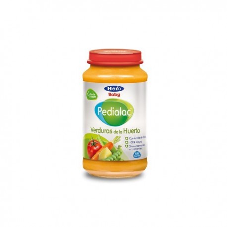 pedialac verduras de la huerta hero baby 250 g