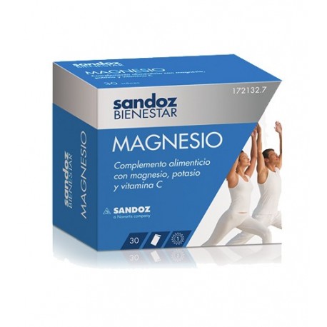 sandoz bienestar magnesio 30 sobres