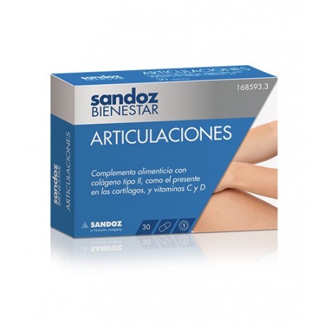 sandoz bienestar articulaciones 30 caps