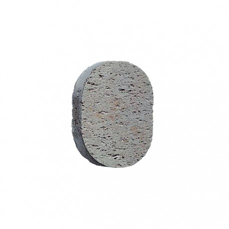 Beter piedra pómez ovalada