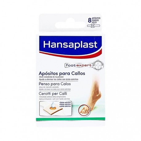 Hansaplast Apósitos para Callos 8uds