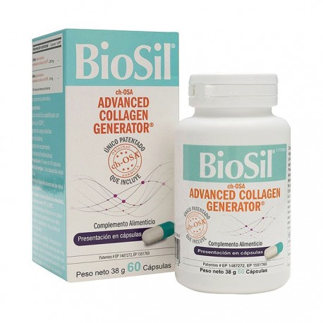 Biosil Generador de Colágeno 60 Cápsulas