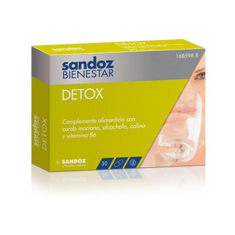 sandoz bienestar detox 30 caps