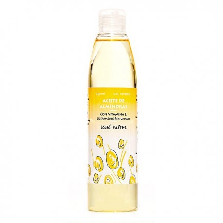 aceite de almendras dulces loles fuster 250 ml