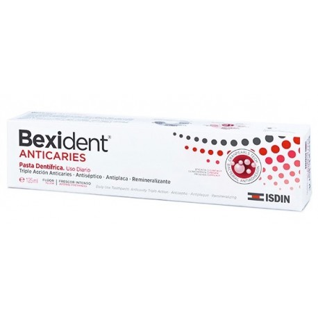 bexident anticaries pasta dentífrica 125ml