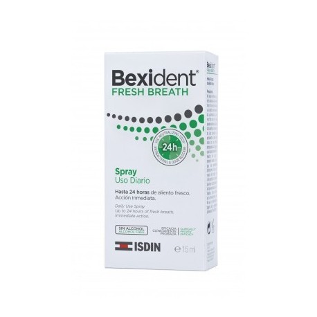 bexident aliento fresco spray 15ml