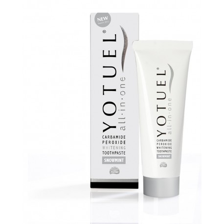 yotuel all in one dentifrico blanqueador 75 ml