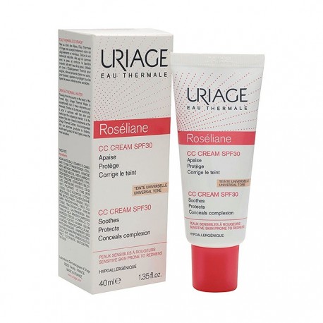 Uriage Roseliane cc crema spf30 40ml