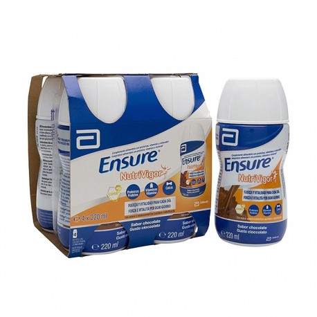 Ensure Nutrivigor Chocolate Pack 4x220ml