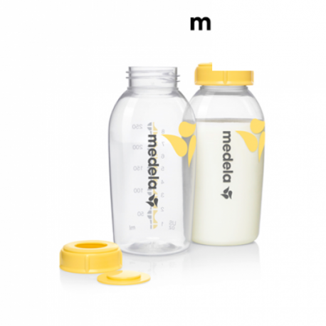 pack botella biberon medela 250ml 2uds