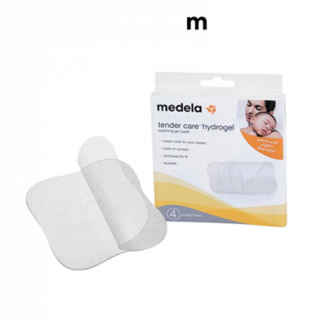 parches hidrogel medela envase 4 unidades