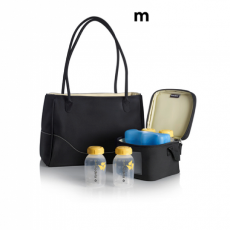 bolso city style medela