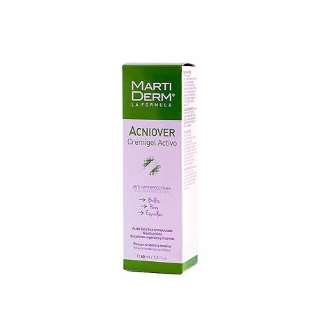 Martiderm Acniover Cremigel Activo 40ml