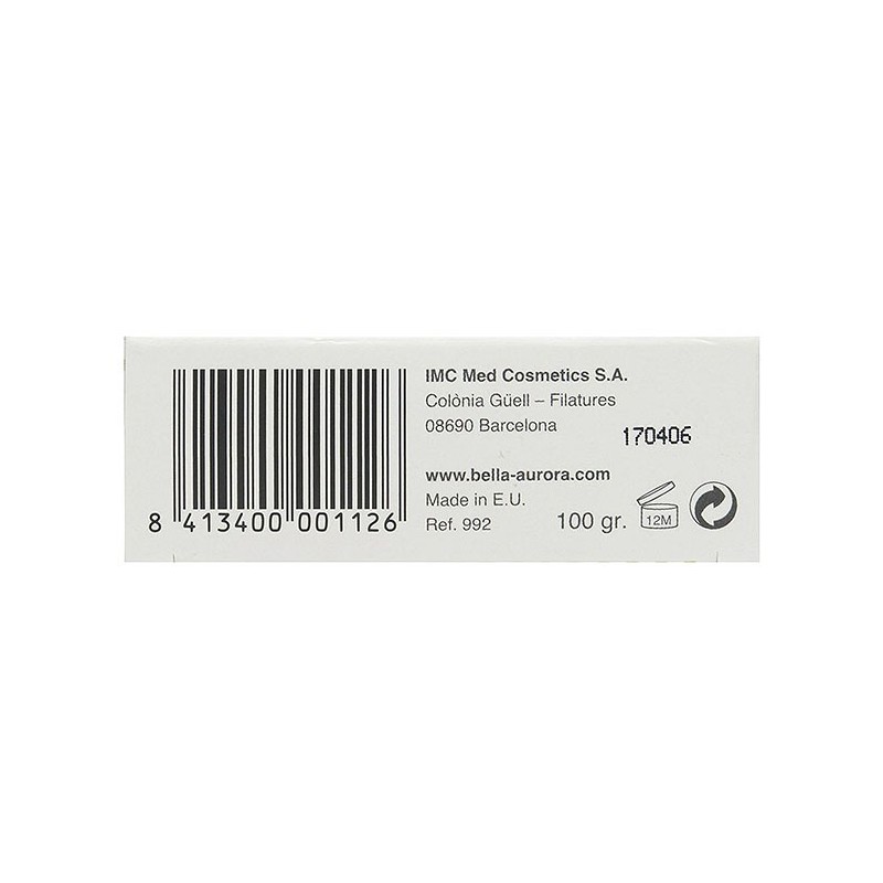Bella aurora, Bella Aurora Sérénité jabón 100g, Farmacias 1000