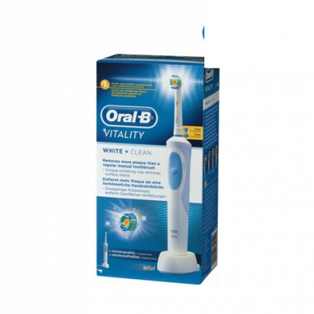 oral-b vitality white & clean