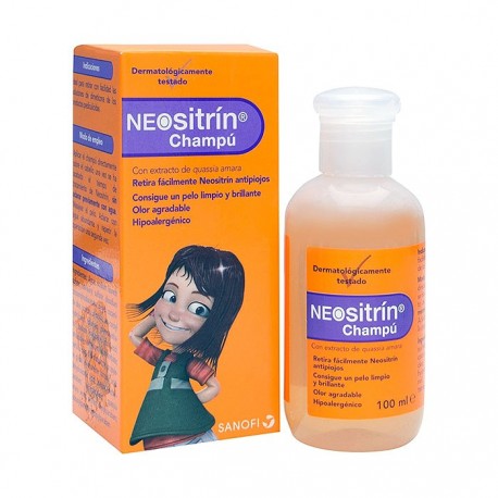 Neositrin® champú antiparasitario 100ml