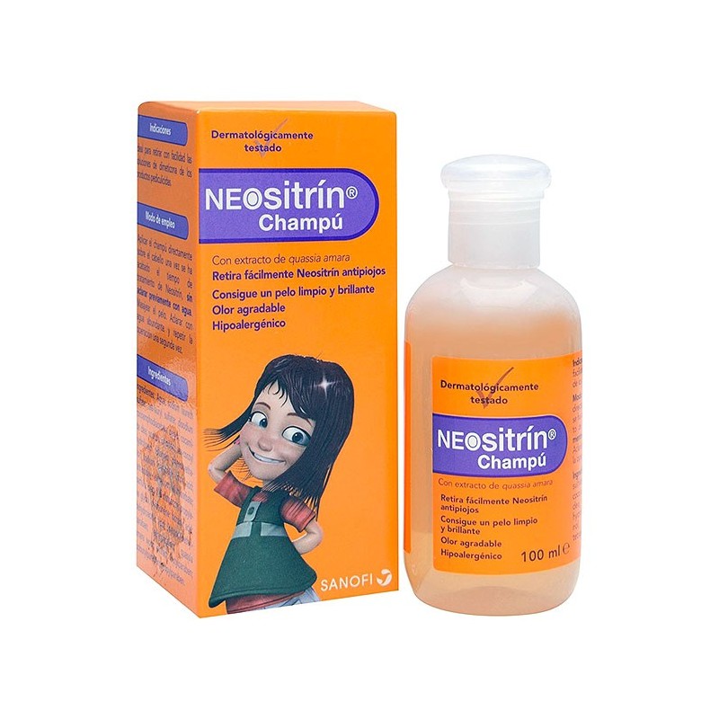 NEOSITRIN 100% GEL ANTIPARASITARIO 100ML