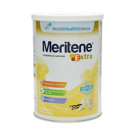 Meritene sabor vainilla bote 450g