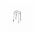 Ayudas Dinámicas taburete de baño milano AD540 1ud