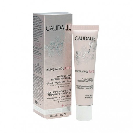 Caudalie Resveratrol Lift Fluido Litfting Redensificante SPF20+ 40ml.