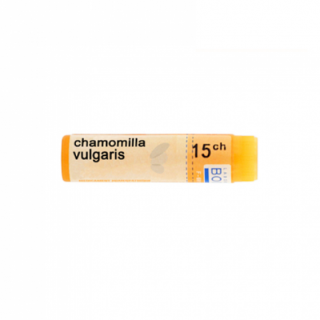 chamomilla vulgar 15 ch granulos