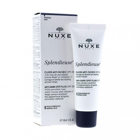 Nuxe splendieuse fluido anti manchas spf 20