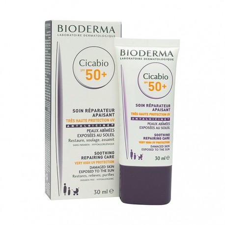 CICABIO CREMA SPF 50+ BIODERMA 30 ML