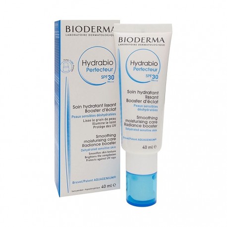 hydrabio perfeccionador spf 30 bioderma 40 ml