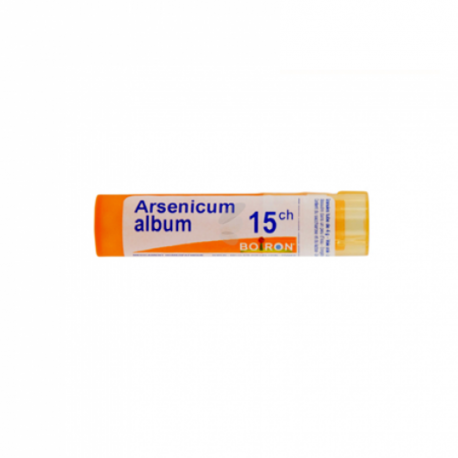 arsenicum album 15ch granulos