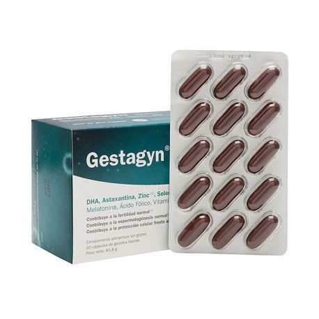 Gynea Gestagyn Men 60caps