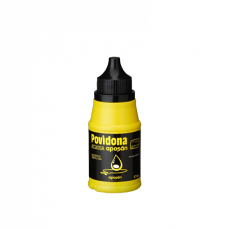 aposan povidona yodada 10% 50 ml