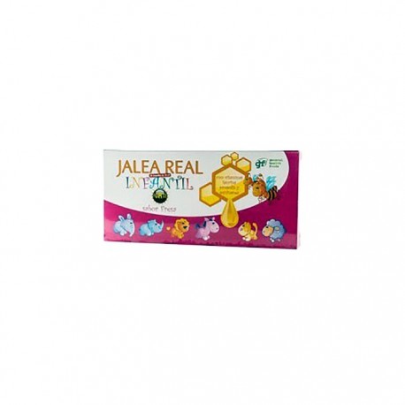 GHF Jalea Real Infantil sabor fresa 20amp