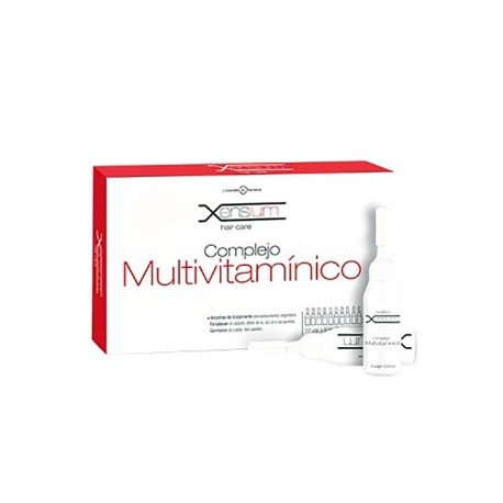 Xensium Complejo Multivitamínico 12udsx9ml