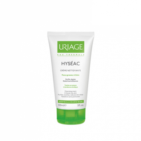 uriage hyseac crema limpieza facial 150ml