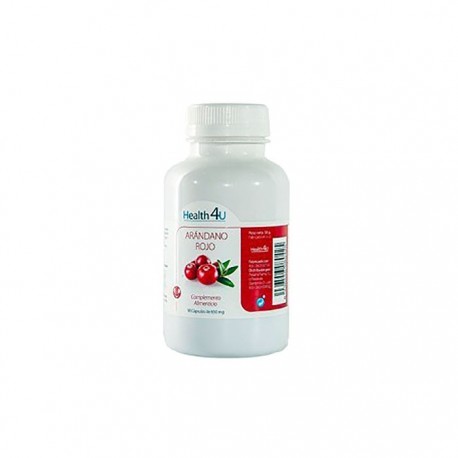 H4U arándano rojo 650mg 90comp