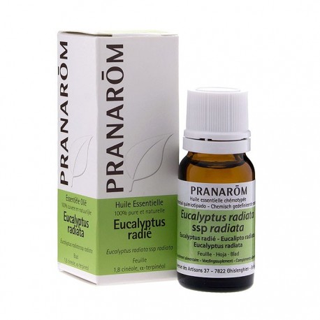 Pranarôm aceite esencial de eucalipto radiata 10ml
