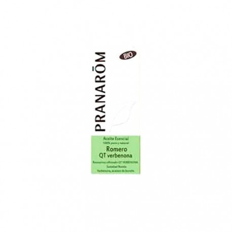 Pranarôm aceite de romero QT verbenona BIO 5ml