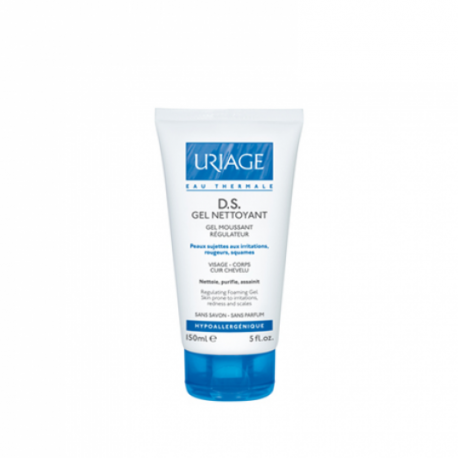 uriage d.s. gel limpiador 150ml