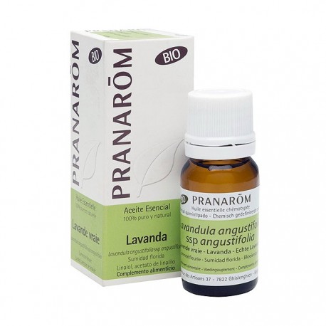 Pranarôm aceite esencial de lavanda BIO 10ml