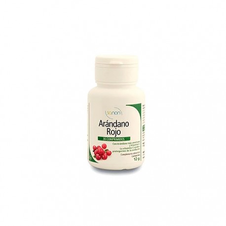 Sanon Arándano rojo americano 30comp