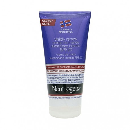 Neutrogena Crema de Manos Elasticidad Intensa Visibly Renew F25 75 ml