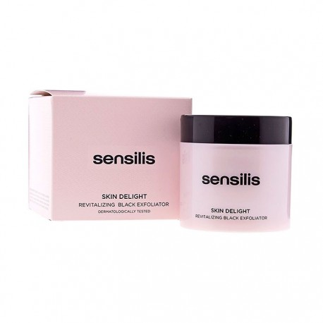 Sensilis skin delight peeling negro revitalizante 75 ml.