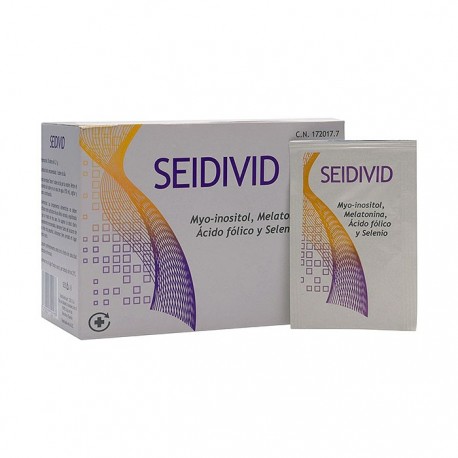 Seidivid 30 sobres