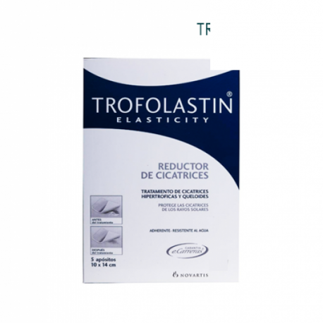 trofolastin reductor de cicatrices 10x14 cm 5 uds