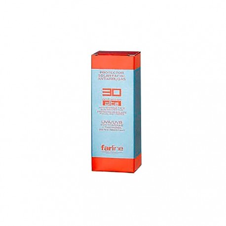 Farline Solar Facial Antiarrugas SPF30+ 50ml