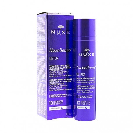 Nuxe Nuxellence Detox Noche Antiedad