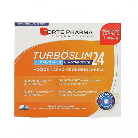 Forté Pharma Turboslim Cronoactive Forte 56 comprimidos